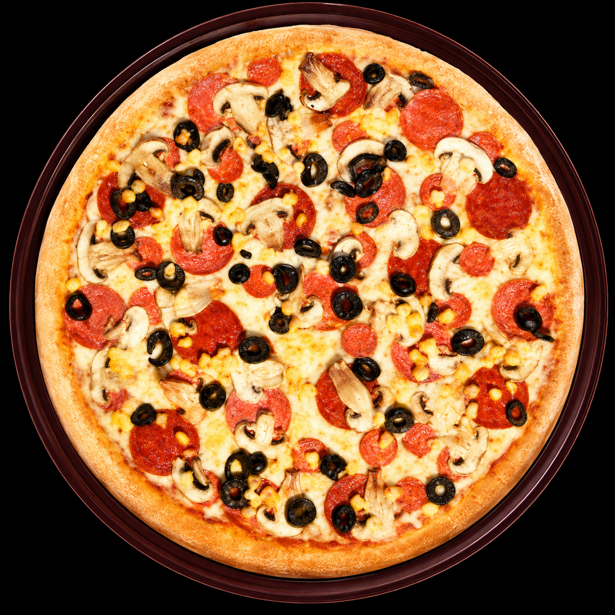 Karışık Pizza